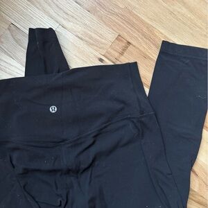 Lululemon 23 inch align leggings black
